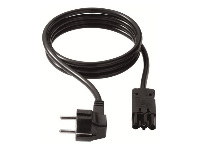 Bild von Bachmann BACHMANN Schutzkontakt Montagekupplung, grau - D / NL / A / L - 1 S... Computer-Kabel