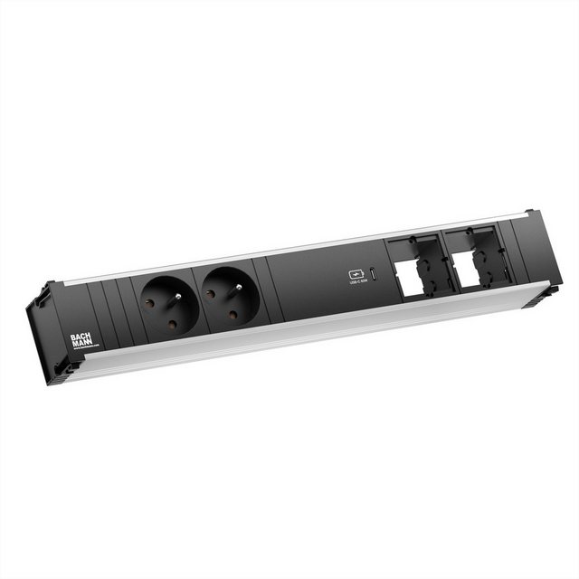 Bild von Bachmann, Steckdosenleiste, CONI 2xUTE 1xUSB C 60W 2xCM 0.2m GST18 (2 x, CEE 7/5, CEE 7/3, 0.20 m)