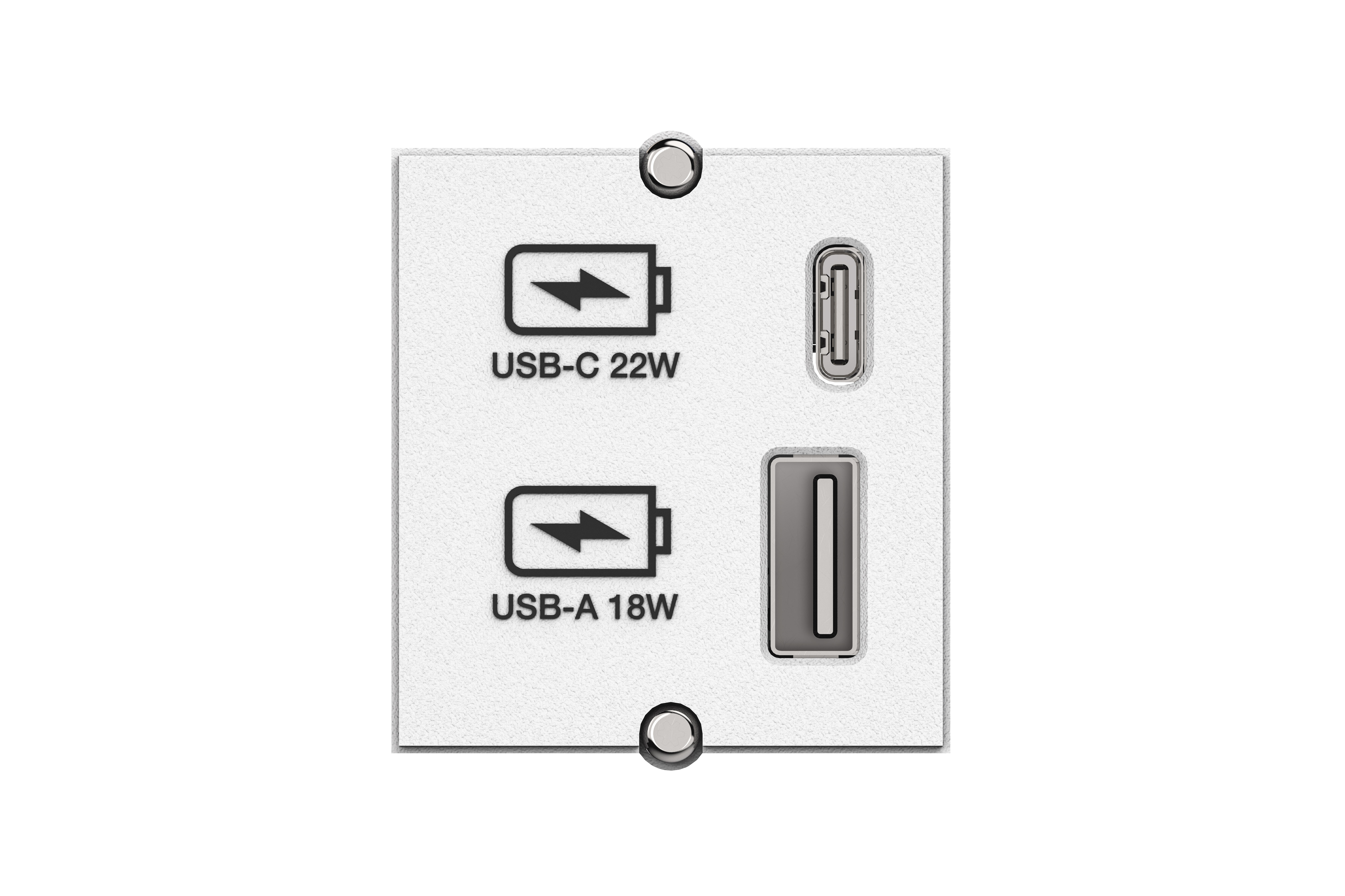 Bild von Bachmann Steckdosenleiste USB A/C 22W 917.2271 (917.2271)