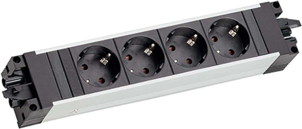 Bild von Bachmann, Steckdosenleiste, Multiple socket outlets (4 x, CEE 7/3)