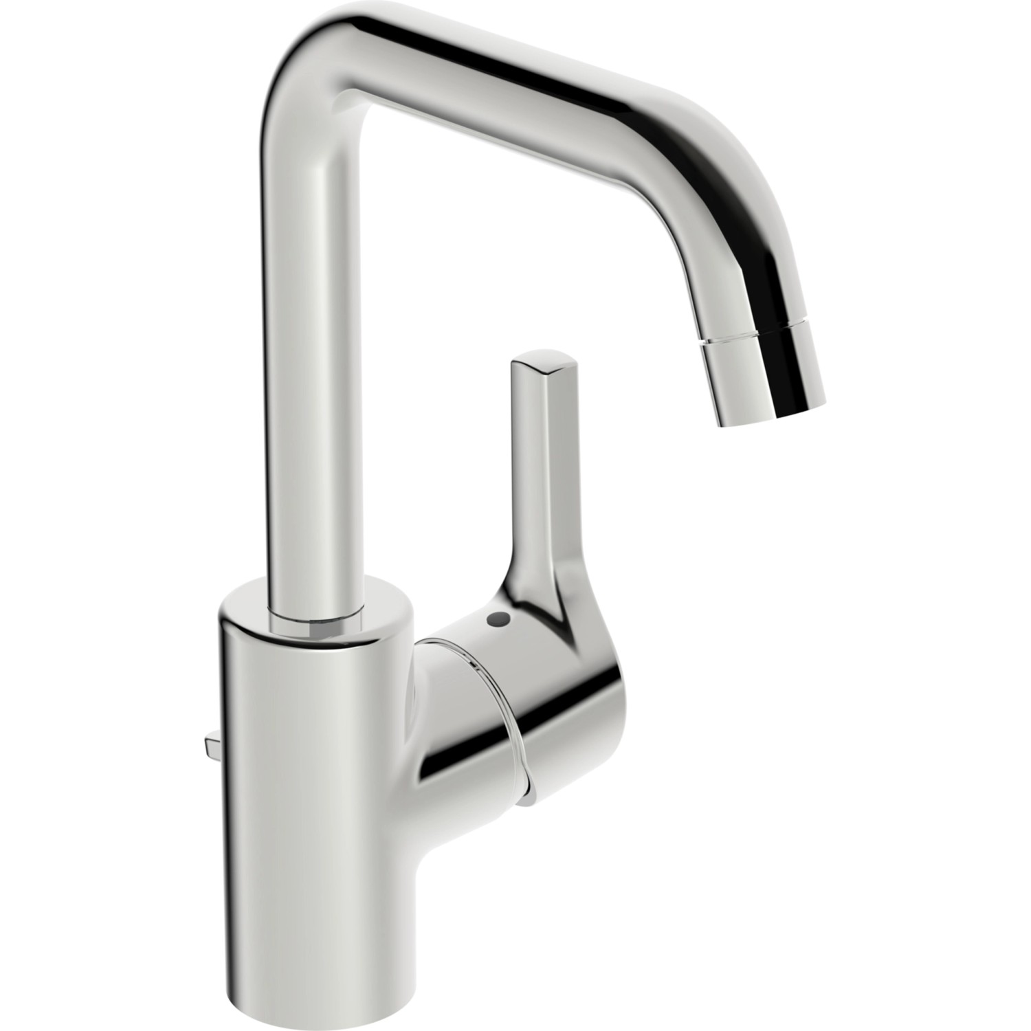 Bild von Hansa Waschtischarmatur HANSAPALENO 5637 Zugst.Ablgarn. Ausld. 152 mm DN15 chr 56372203