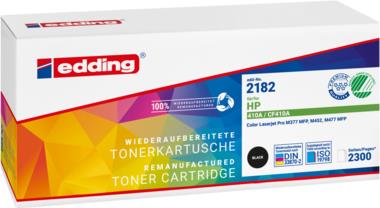 Bild von Edding Toner ersetzt HP 410A (CF410A) Kompatibel Schwarz EDD-2182 18-2182