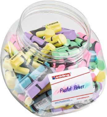 Bild von edding Textmarker Mini 7 4-52211 pastell sort. 100St. (4-52211)