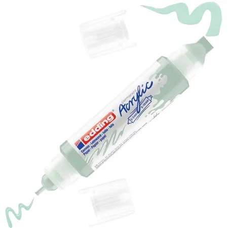 Bild von edding Marker 5400 Double Liner, 3D, Strichbreite 2 mm - 3 mm und 5 mm - 10 mm