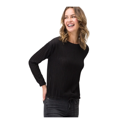 Bild von zero Damen Shirt mit Bindedetail – Ein Must-Have für jeden Kleiderschrank