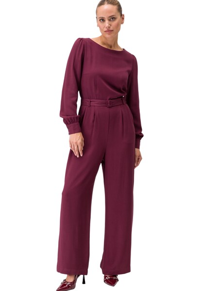 Bild von Zero Overall »zero Jumpsuit mit Stoffgürtel«, (1 tlg.), Gürtel