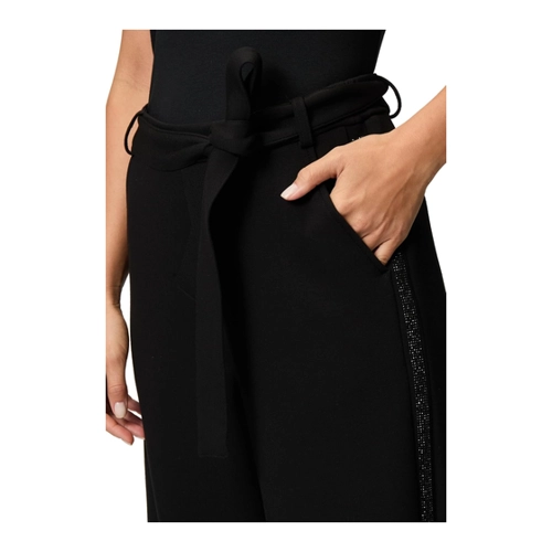 Bild von Zero Stoffhose mit Glitzerstreifen – Eleganz trifft Komfort