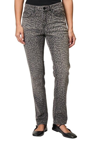 Bild von Zero Slim-fit-Jeans »zero Jeans grau Slim Fit Style Seattle 30 Inch«