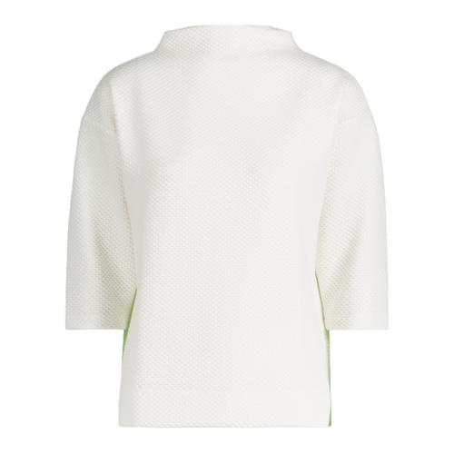 Bild von zero Damen Jerseyshirt mit Stehkragen