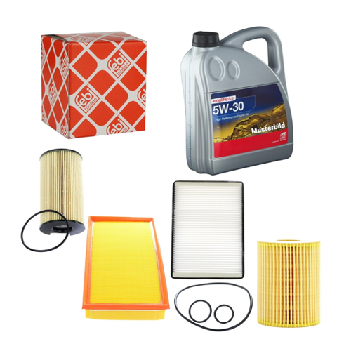 Bild von Komplett-Set von Febi Bilstein: Motoröl und Filter