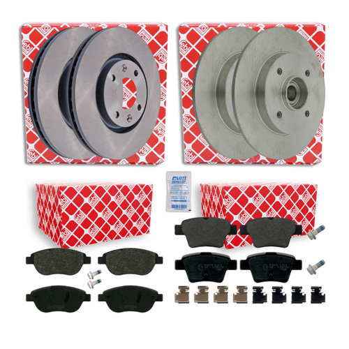 Bild von Febi Bremsscheiben und Beläge für Peugeot 307 SW CC 16V