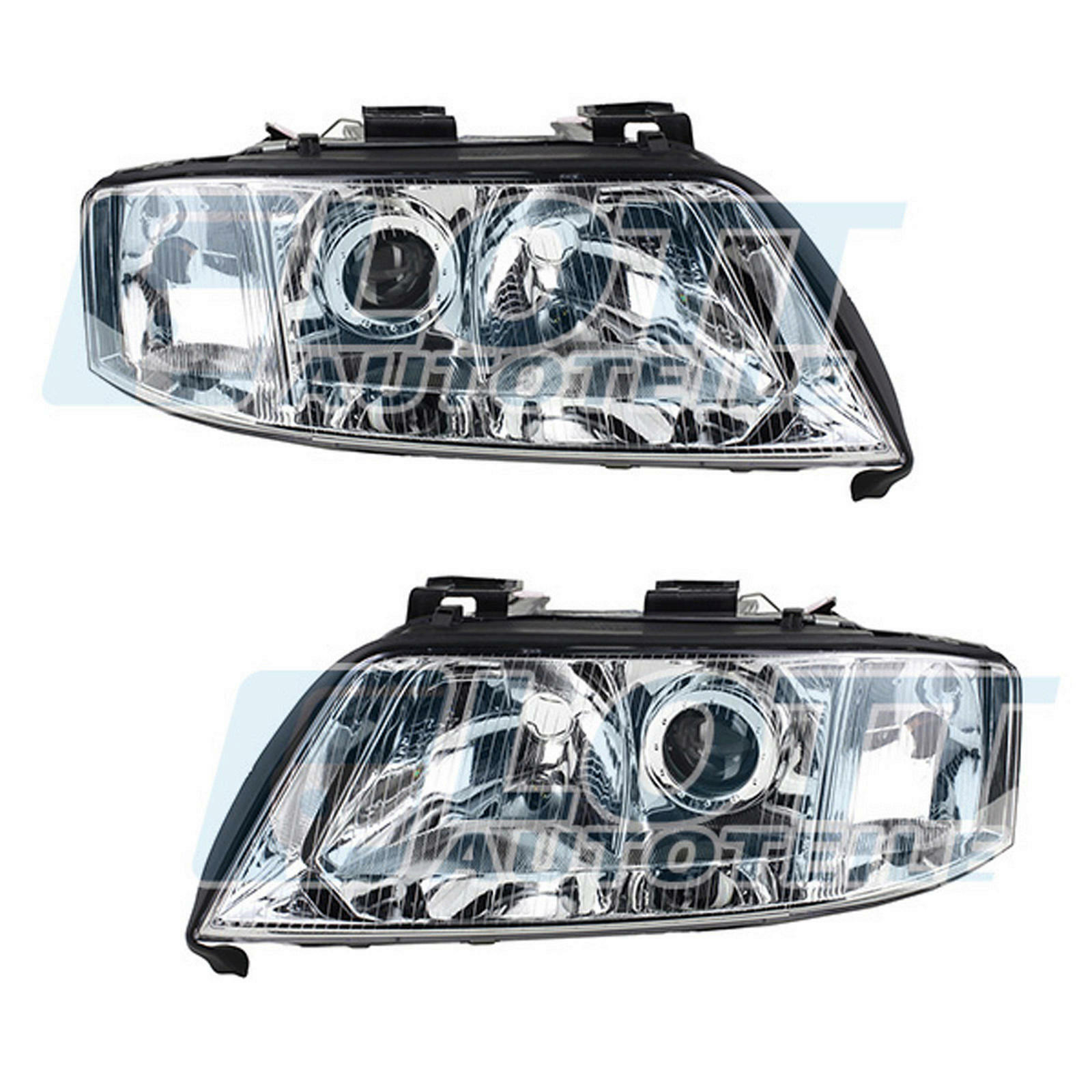 Bild von Hauptscheinwerfer H1 H7 links + rechts passend für Audi A6 C5 4B2 bis BJ 08/1999 C1000033A