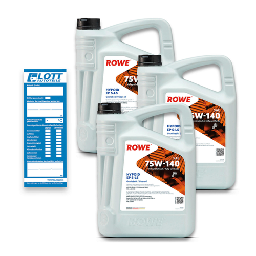 Bild von Rowe Hightec Hypoid EP 75W-140 Getriebeöl