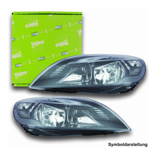 Bild von Valeo Hauptscheinwerfer Set links + rechts – Perfekte Sicht bei Nacht