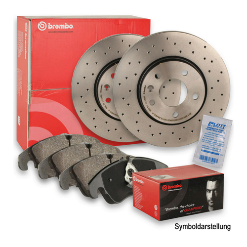 Bild von Brembo Bremschen für MERCEDES-BENZ E-KLASSE