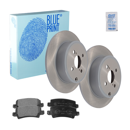 Bild von Blue Print Bremsscheiben Ø279mm + Beläge Hinten passend für Toyota Corolla E12