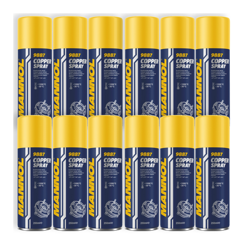 Bild von 12x 250ml Mannol Kupferfett 9887