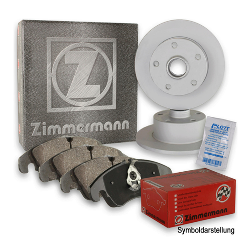 Bild von Zimmermann Bremsscheiben-Set für Honda Accord VIII