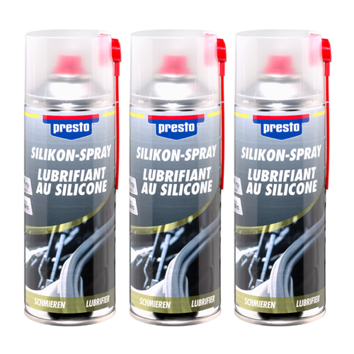 Bild von Vielseitiger Universalschmierstoff - PRESTO Silikonspray