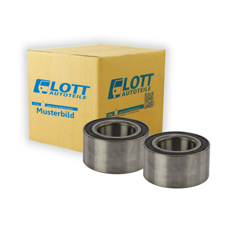 Bild von 2x Radlagerset Radlager Satz Vorne für VW PASSAT B8 Variant – LOOTT Set