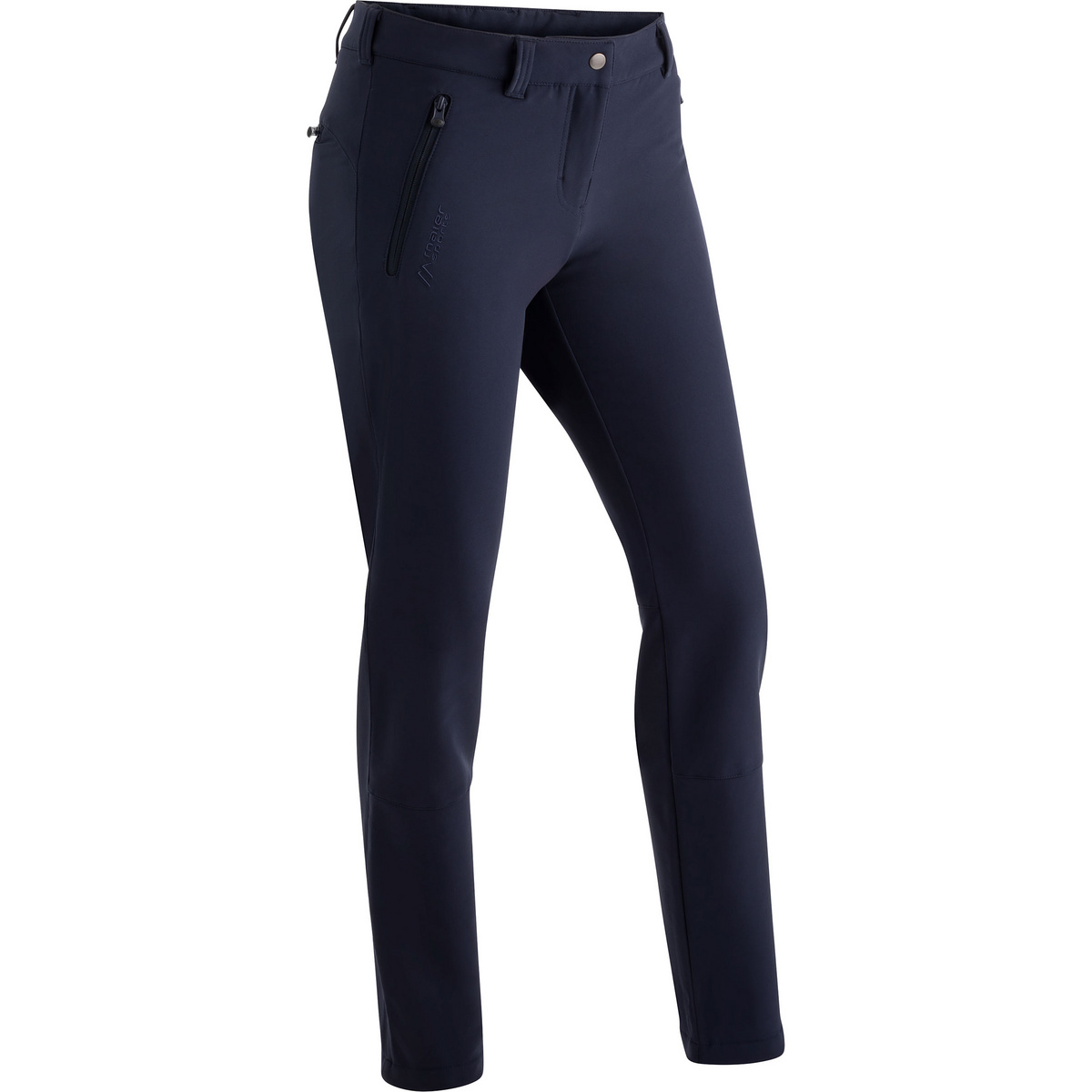 Bild von Maier Sports Funktionshose Helga slim warme Damen Outdoorhose, robuste Wanderhose, Slim Fit