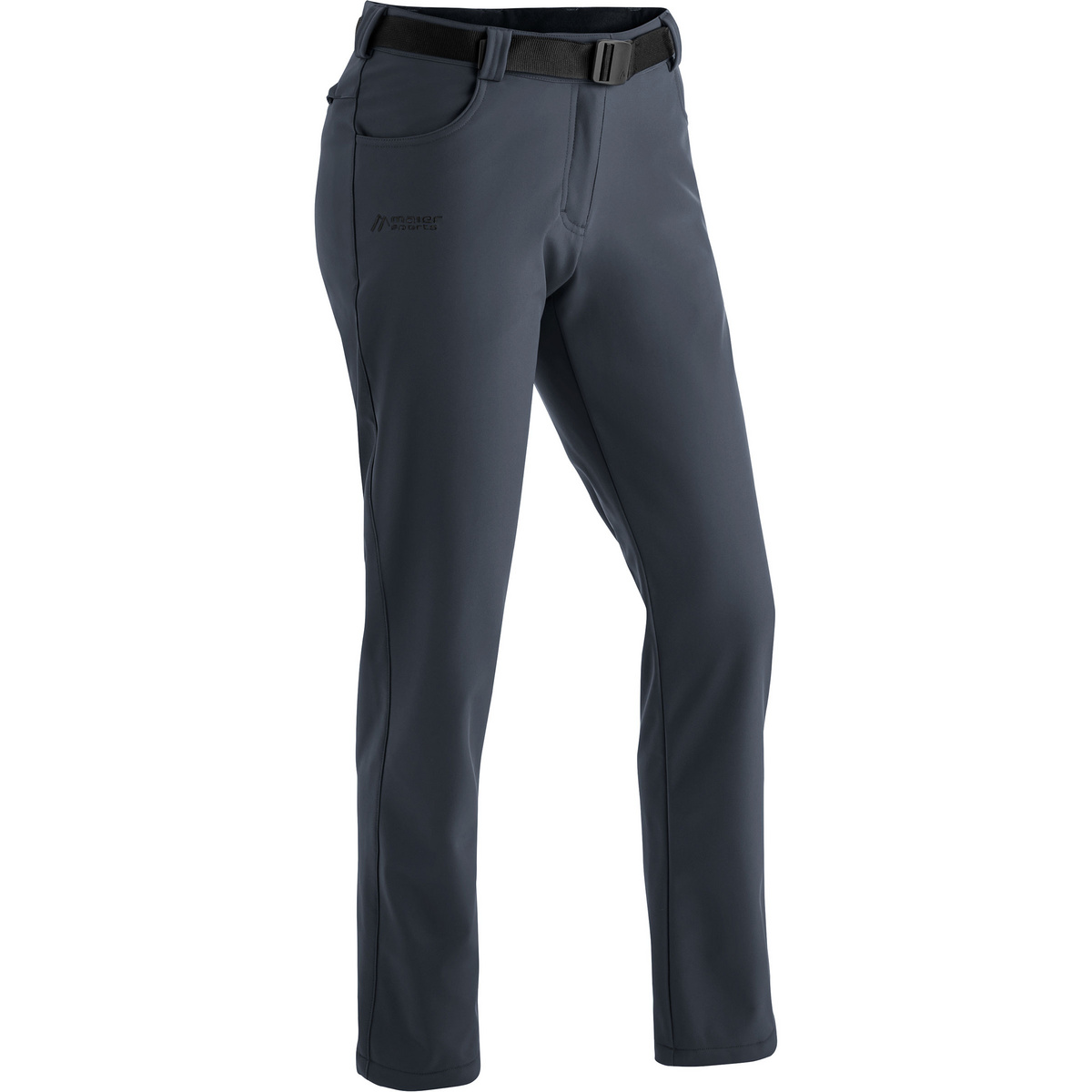 Bild von Maier Sports Funktionshose Perlit W warme Damen Softshellhose, Winter Outdoorhose, winddicht, Regular Fit