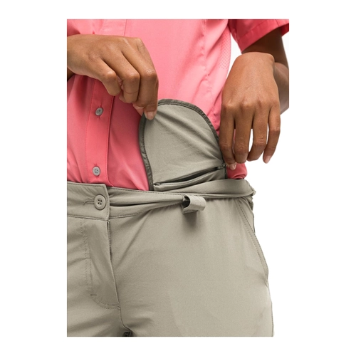 Bild von Maier Sports Inara slim zip Damen (Dunkelblau 34 D) Wanderhosen