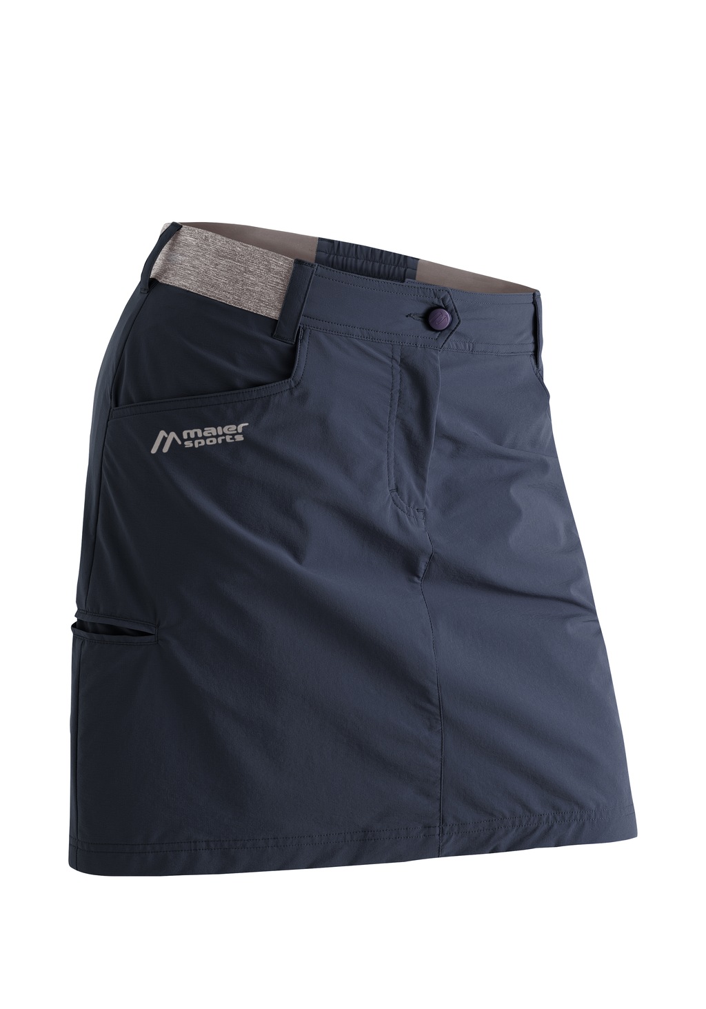 Bild von Maier Sports Sommerrock "Norit SkortIn W", mit leichtem, elastischem Bund mit Flexzone