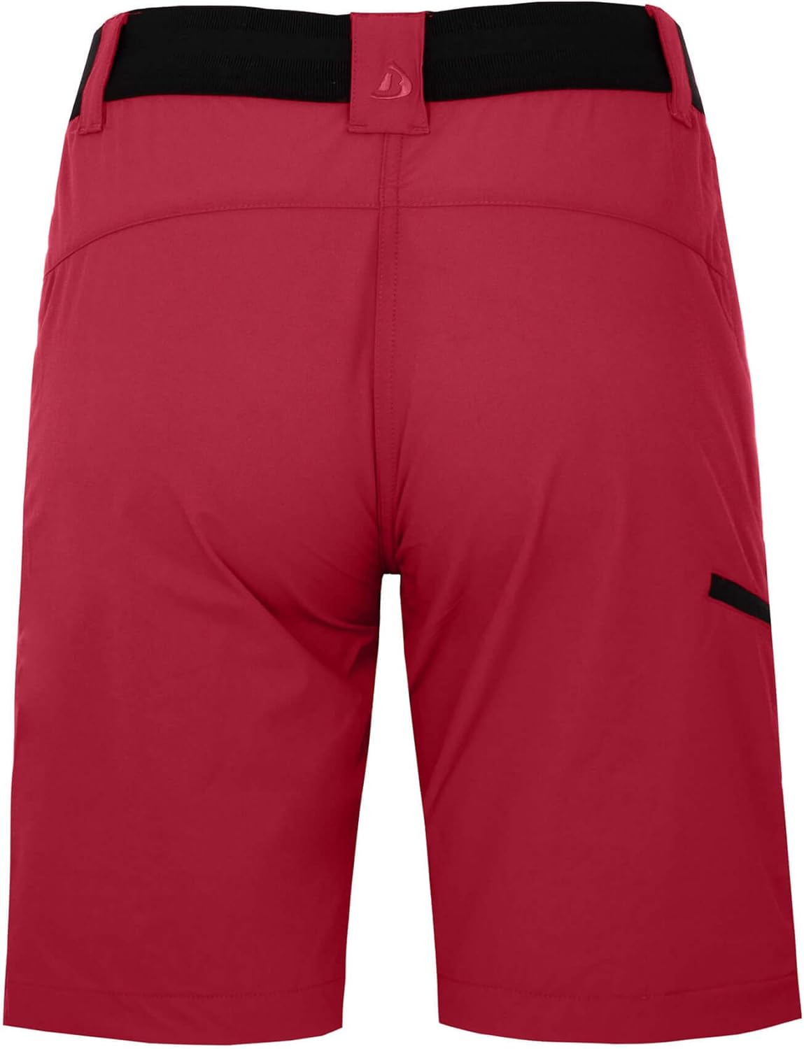 Bild von Bergson VIDAA Comfort Bermuda | Damen Wandershorts, leicht, strapazierfähig, Chili Pepper [129], 42 - Damen