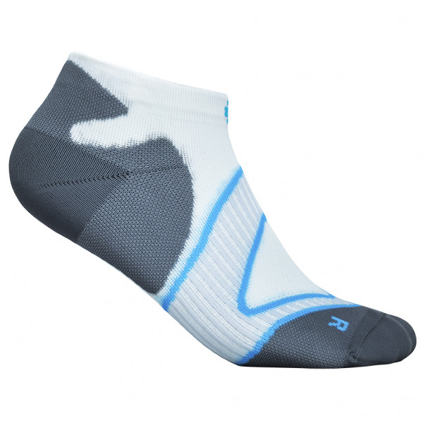 Bild von Bauerfeind Sports - Run Performance Low Cut Socks - Laufsocken Gr 44-46 grau/blau