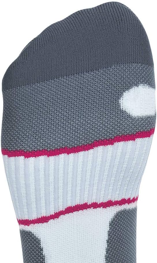 Bild von Bauerfeind Sportsocken "Run Performance Low Cut Socks" für Laufen & Fitness, 1 Paar Laufstrümpfe für Damen mit Funktionszonen (Arch Lift Technologie), Laufsocken, Sneakersocken, Rosa, 41-43