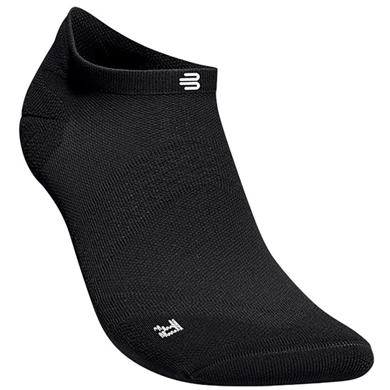 Bild von Bauerfeind Sports - Women's Run Ultralight Low Cut Socks - Laufsocken Gr 35-37 schwarz