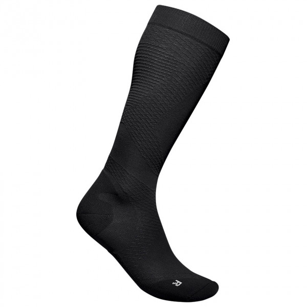 Bild von Bauerfeind Sports - Run Ultralight Compression Socks - Kompressionssocken Gr 41-43 - L: 41-46 cm schwarz