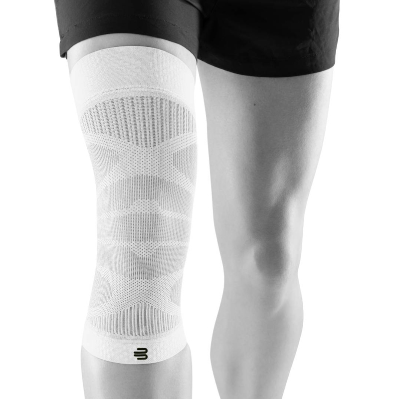 Bild von Bauerfeind Sports - Sports Compression Knee Support - Sportbandage Gr L weiß