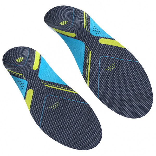Bild von Bauerfeind Sports - Run Performance Insoles - Einlegesohle Gr 41 blau/grau
