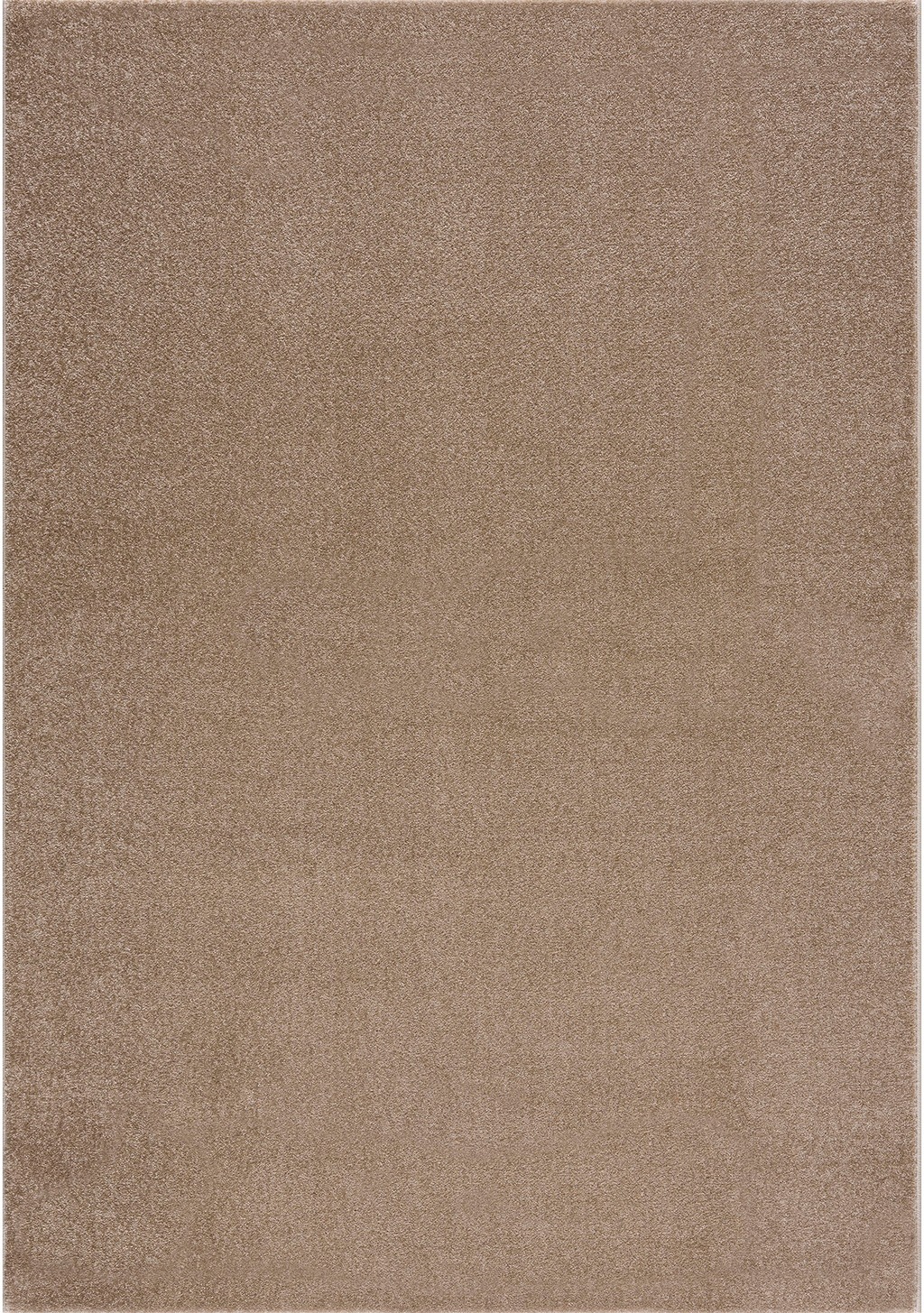 Bild von SANAT Kurzflor Teppich Wohnzimmer - Uni Modern Teppiche fürs Schlafzimmer, Arbeitszimmer, Büro, Flur, Kinderzimmer und Küche - Beige, 200 x 290 cm
