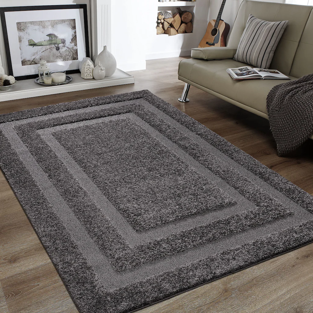 Bild von Sanat Hochflor-Teppich "Luxus 3500", rechteckig, 30 mm Höhe, robuster Langflor, weich, Wohnzimmer, Schlafzimmer
