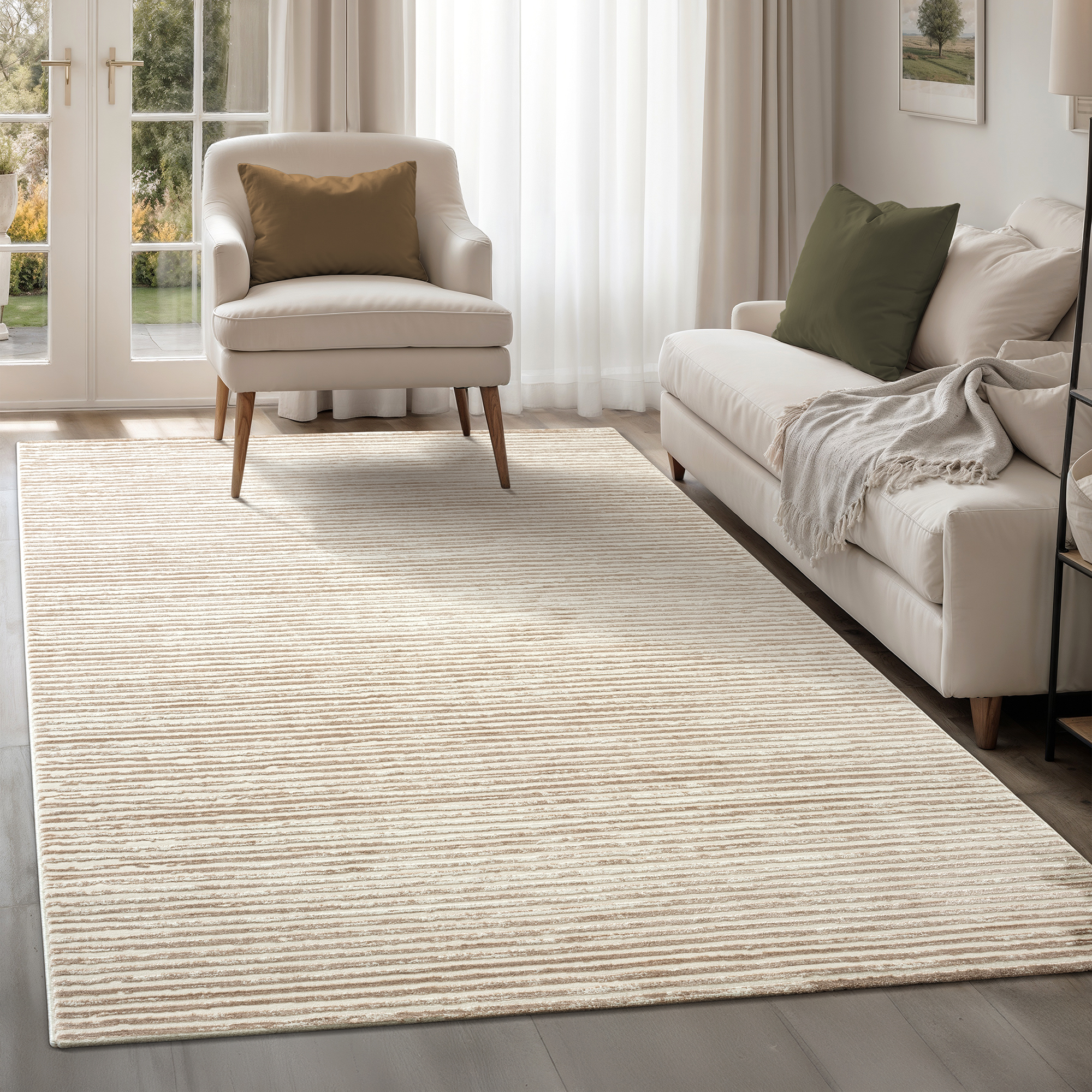 Bild von Sanat Teppich »Hera 3404«, rechteckig, 11 mm Höhe, Kurzflor, modern, Wohnzimmer, Schlafzimmer, fussbodenheizungsgeeignet