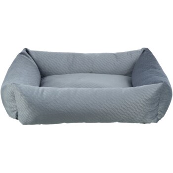 Bild von TRIXIE Tierbett Katzenbett Alena blau-grau