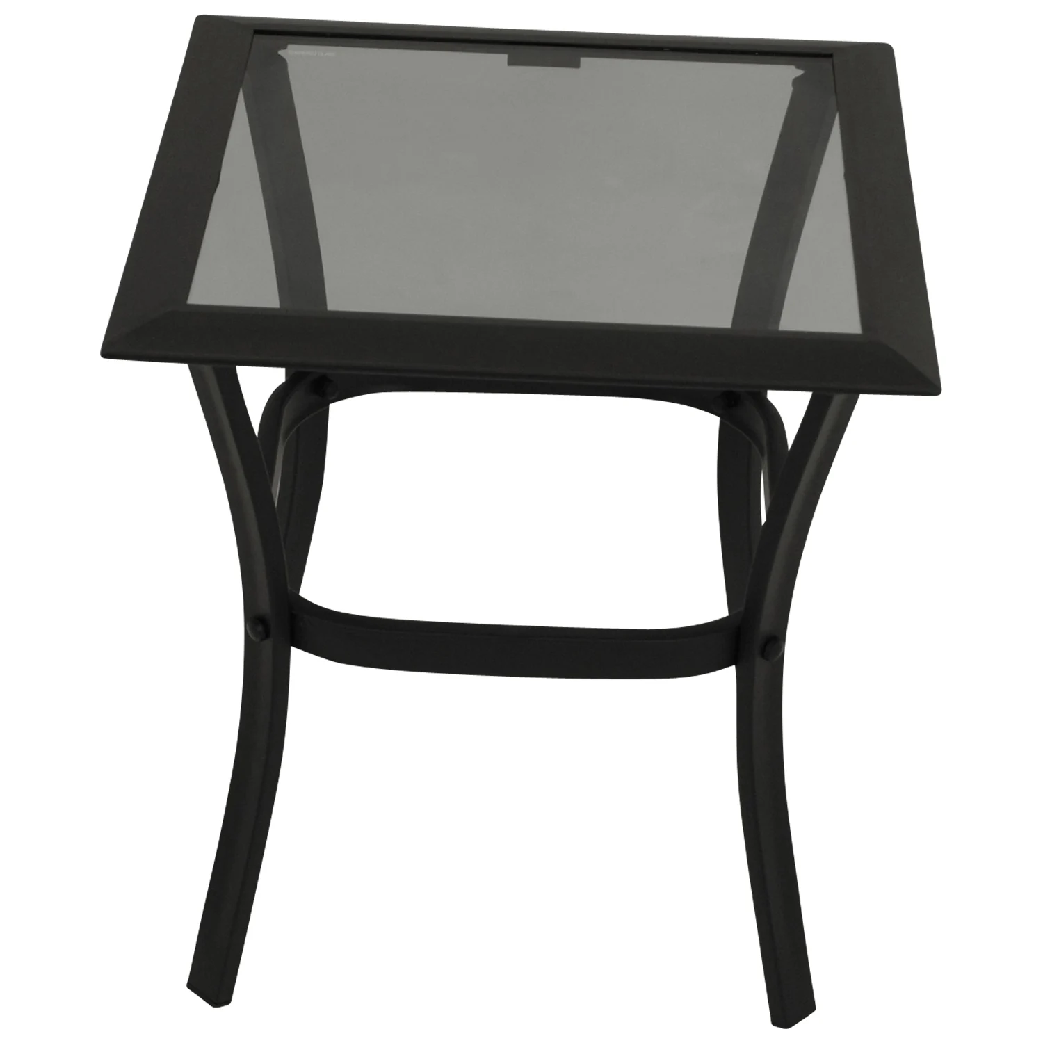 Bild von Beistelltisch Aluminium/Glas