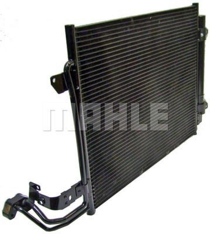 Bild von MAHLE ORIGINAL AC 325 000S Klimakondensator Kondensator, Klimakühler, Kondensator Klimaanlage mit Trockner 540 VOLKSWAGEN: Caddy 3, Touran I