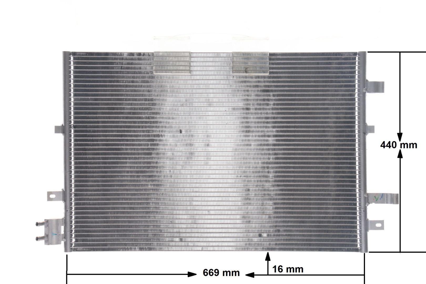 Bild von MAHLE Kondensator, Klimaanlage Artikel: AC 690 000S