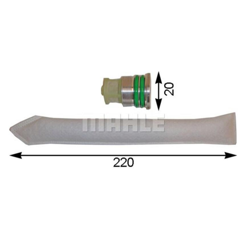 Bild von MAHLE ORIGINAL AD 76 000S Trockner für Klimaanlagen