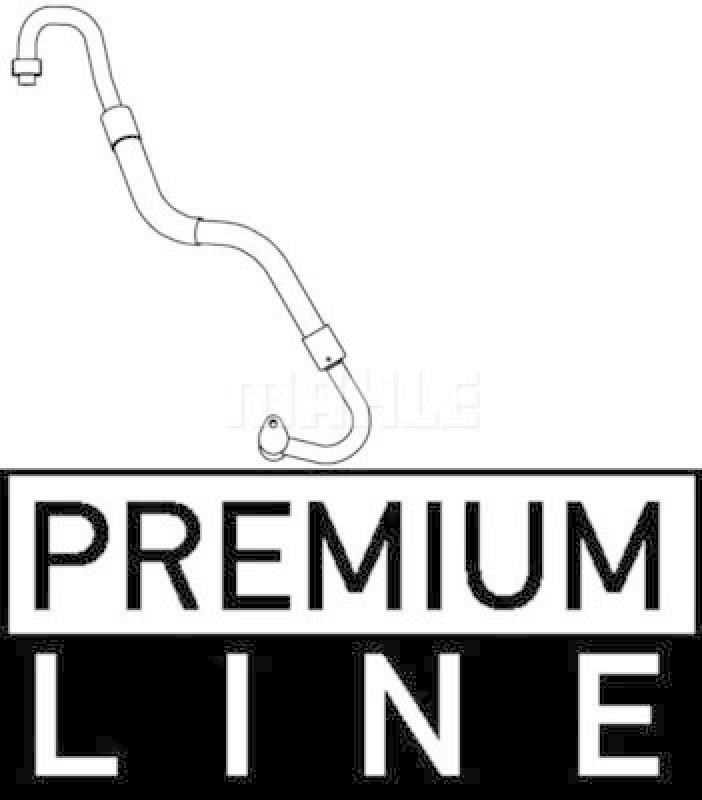Bild von MAHLE Hochdruck-/Niederdruckleitung, Klimaanlage BEHR HELLA SERVICE *** PREMIUM LINE  für FORD 1309221 3M5H19N602EJ 1385034 AP 89 000P