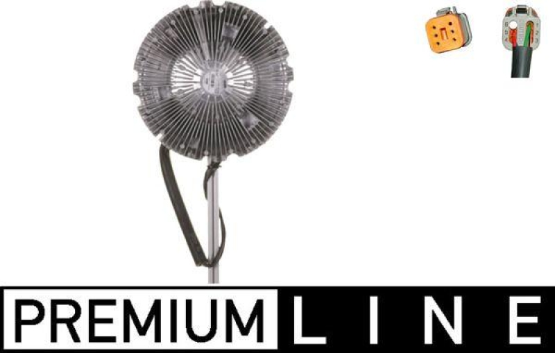 Bild von MAHLE Kupplung, Kühlerlüfter BEHR *** PREMIUM LINE *** CFC 26 000P