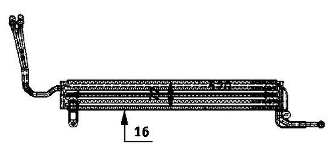 Bild von MAHLE Ölkühler, Lenkung Artikel: CLC 55 000P