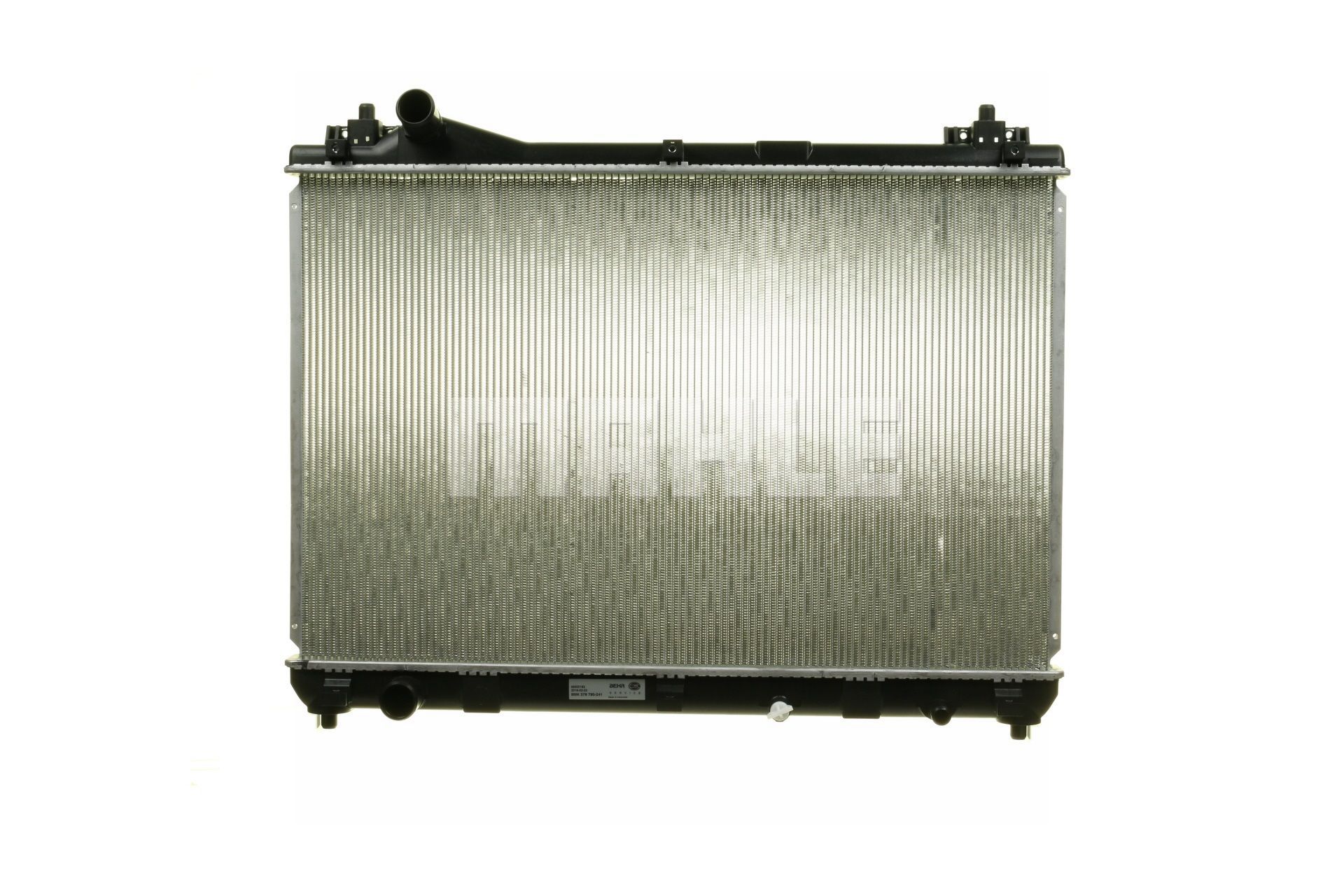 Bild von MAHLE ORIGINAL CR 1871 000S Kühler, Motorkühlung Kühler, Wasserkühler, Autokühler 690 450 16 Schaltgetriebe Kühlrippen gelötet