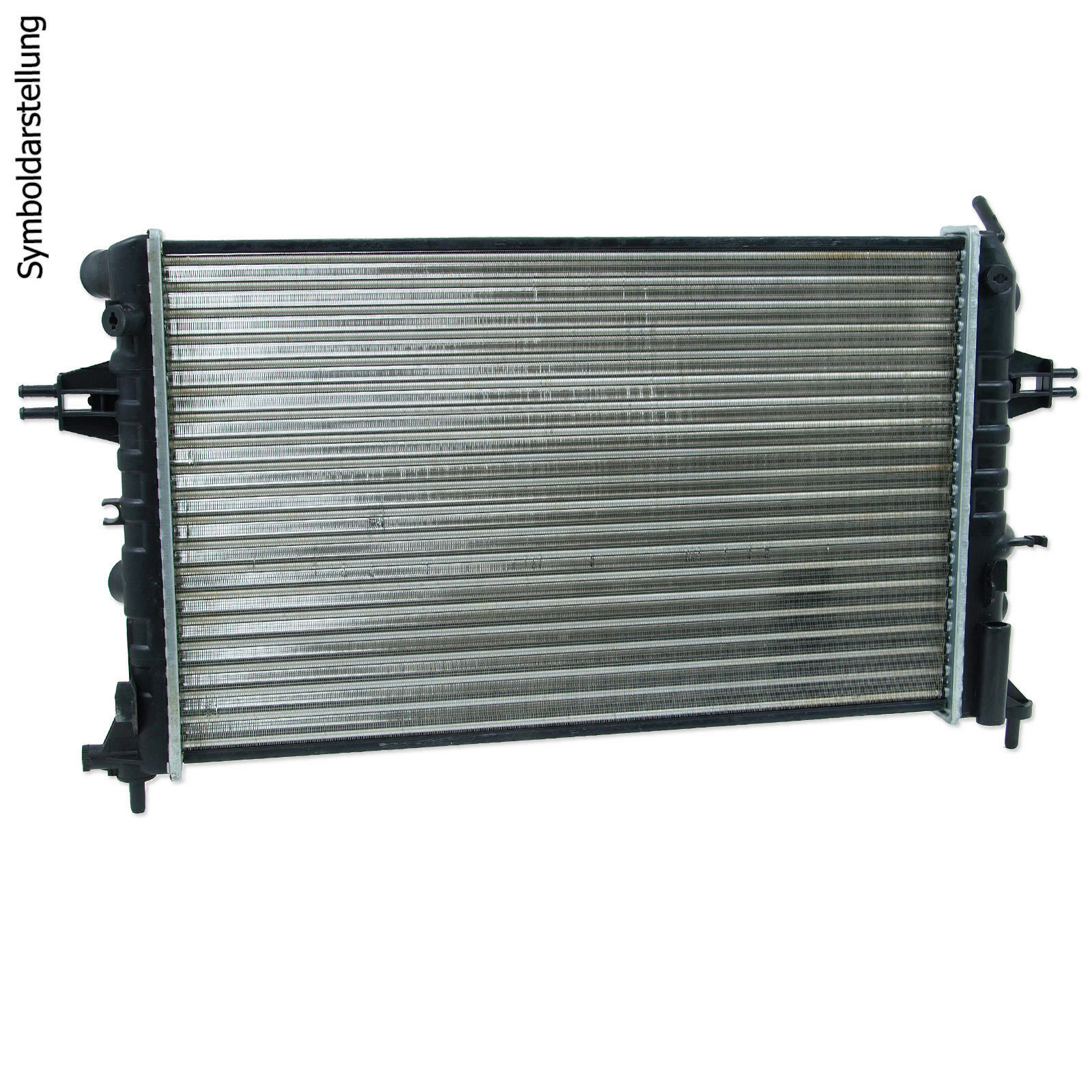 Bild von MAHLE ORIGINAL CR 1148 000S Kühler, Motorkühlung Kühler, Wasserkühler, Autokühler Aluminium 600 328 30, 32 Kühlrippen gelötet BMW: 5 Saloon, 5 Touring