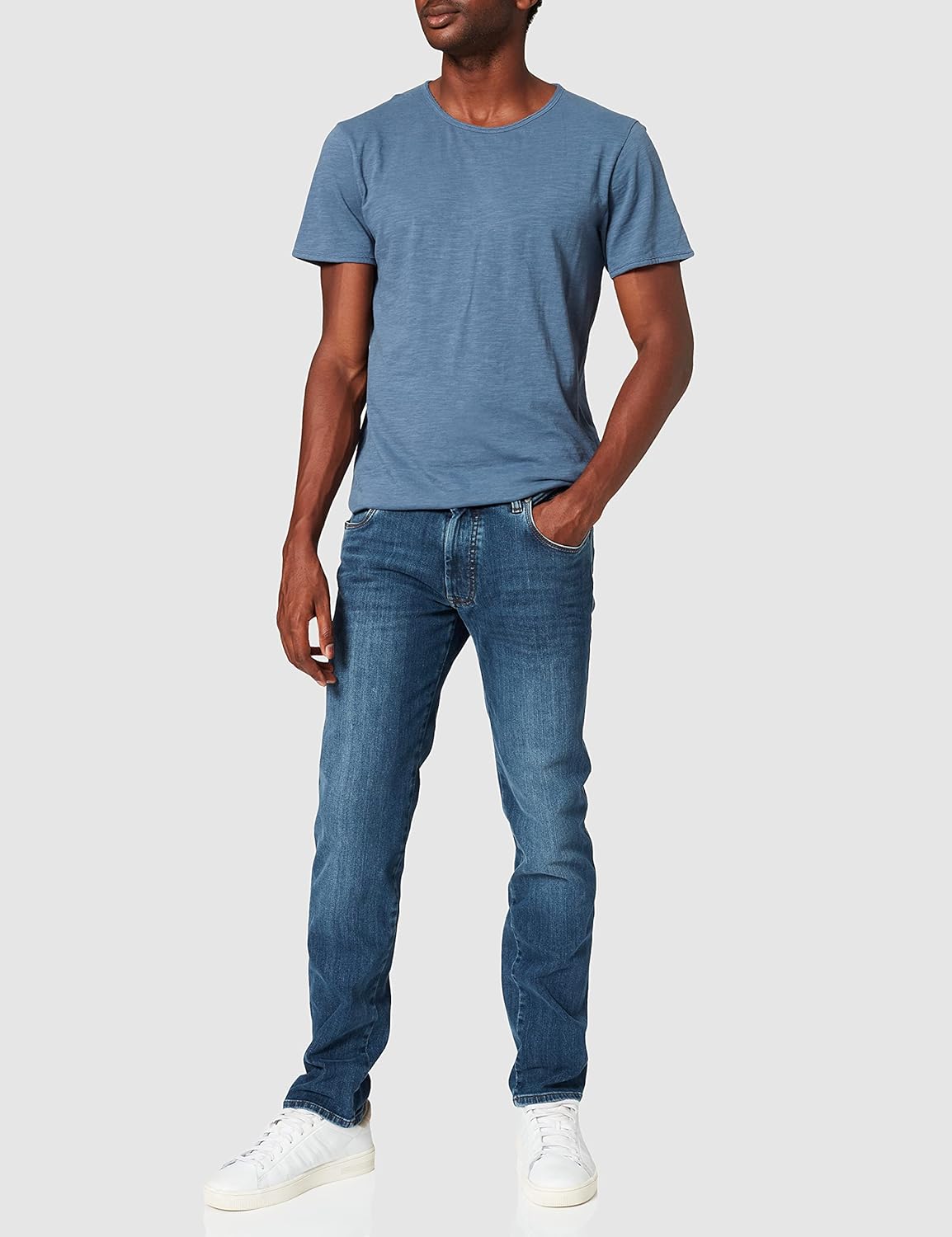 Bild von Bugatti Herren 3038D-76683 Jeans, Blau Stone, 3332