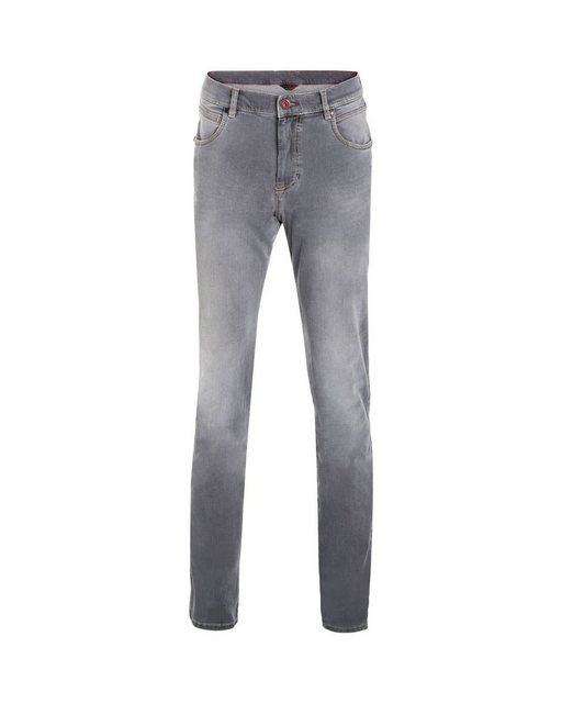 Bild von bugatti Herren Jeans Power Stretch Männer Slim Jeanshose Denim